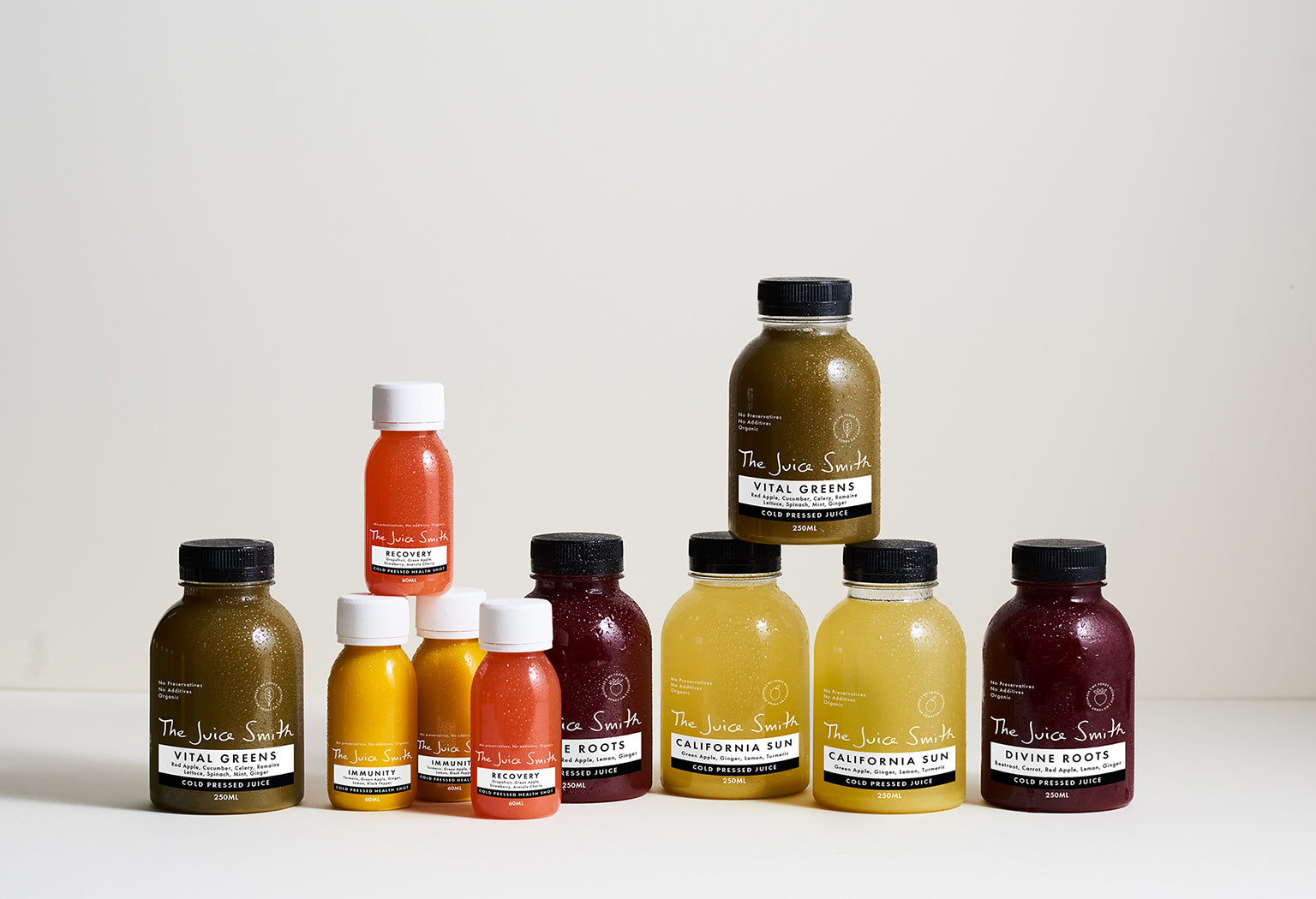 Juice Bottles UK - Specialists in bottles for pressed juices & more